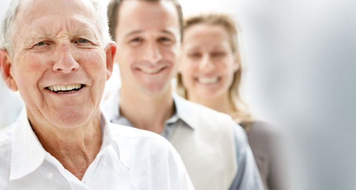 Ein gestandener Unternehmer muss sich über seine Unternehmensnachfolge Gedanken machen. 